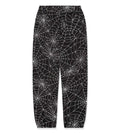 Sp5der Embroidered AOP Sweatpants Black
