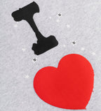 Sp5der Heather Grey Souvenir Sweatpants