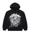 Sp5der OG Web Hoodie Black