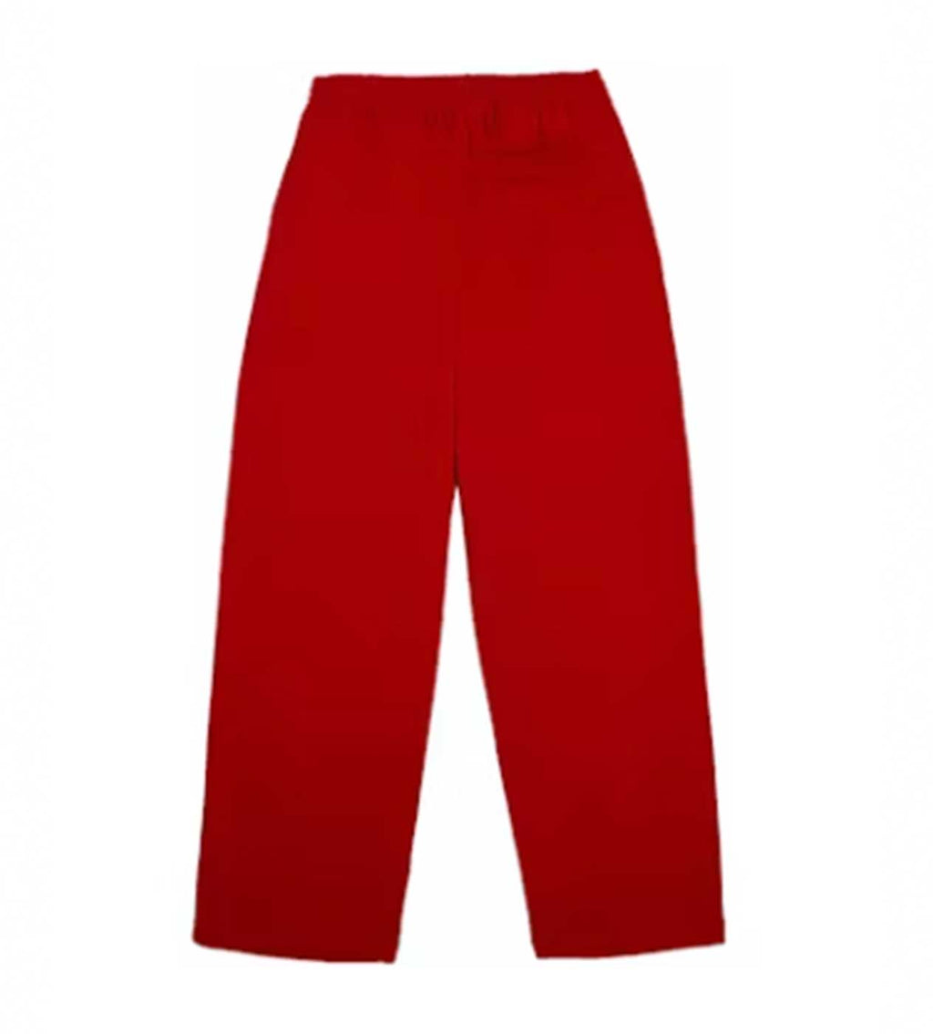 Sp5der Red Atlanta Open Leg Sweatpants