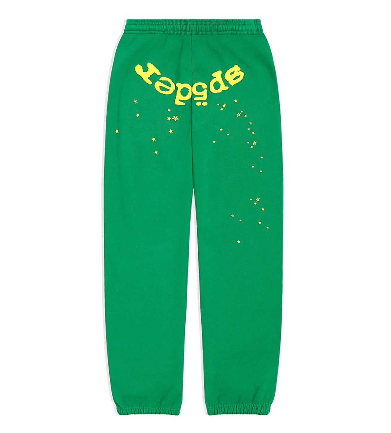 Sp5der Star OG Web V2 Sweatpants Green