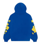Sp5der TC5 Beluga Hoodie Blue/Yellow
