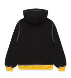 Sp5der T&F Zip-Up Hoodie Black/Yellow