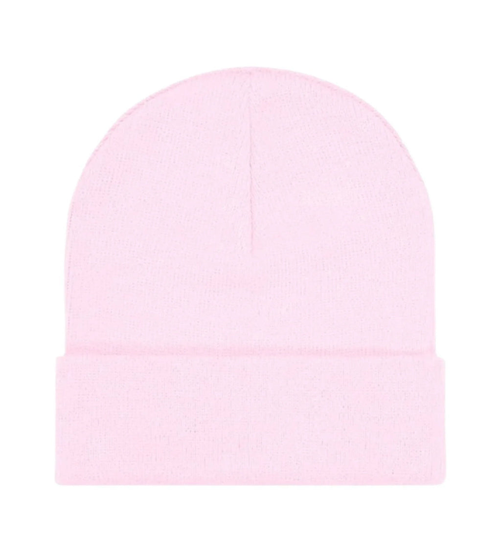 Sp5der Web Beanie Pink