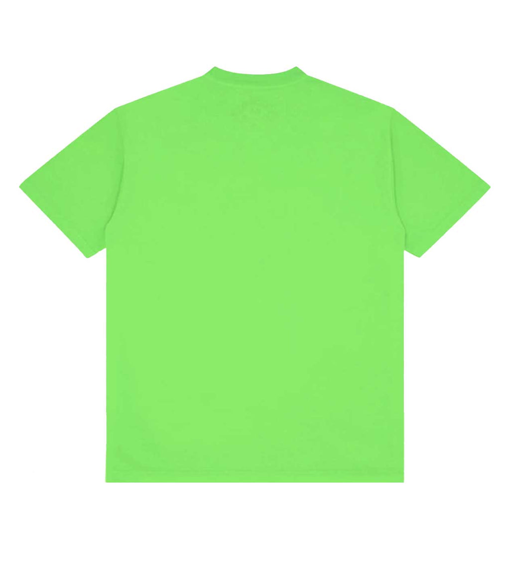 Sp5der Worldwide Tee Slime Green