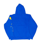 Sp5der TC5 Hoodie Blue