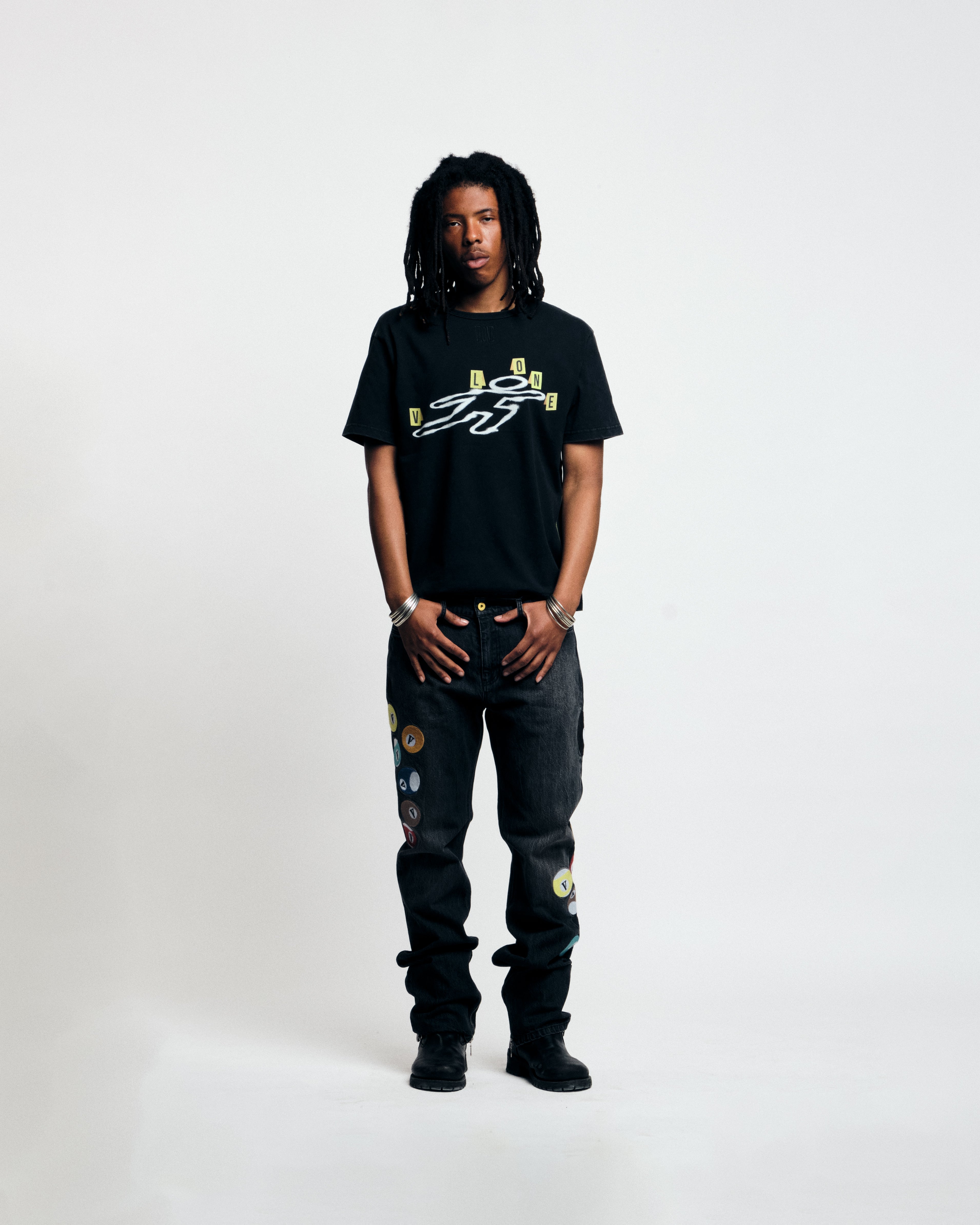 VLONE Dont Body Yourself S/S T-Shirt