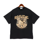 SOLLSALE-RHUDE Fashion T-Shirt