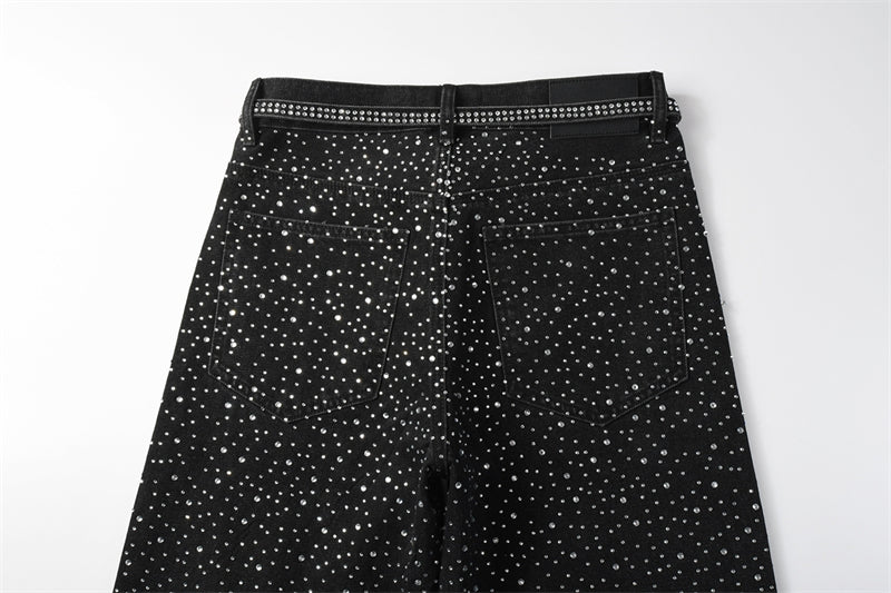 PURPLE  Fashion Jeans 9128