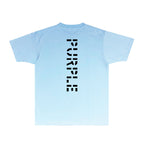 PURPLE  fashion T-shirt