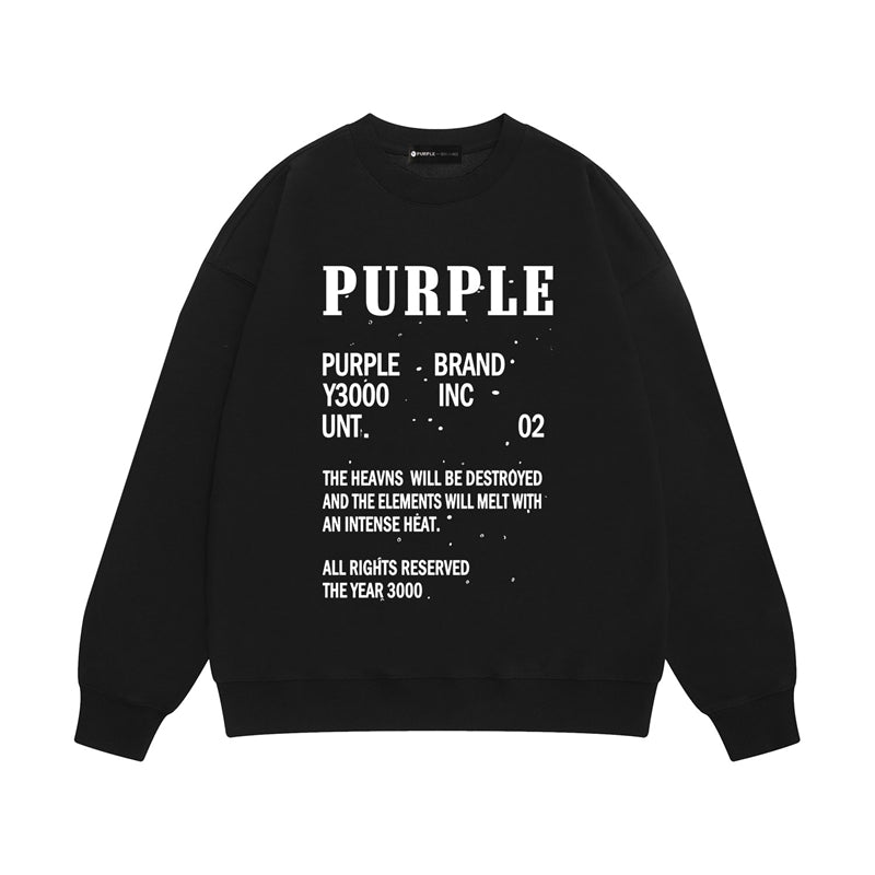 PURPLE Fashion Hoodie