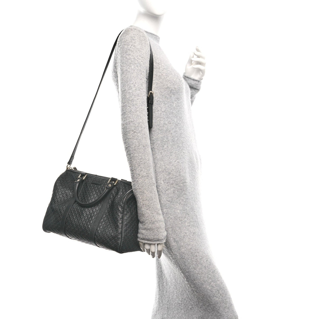 Microguccissima Medium Joy Boston Black