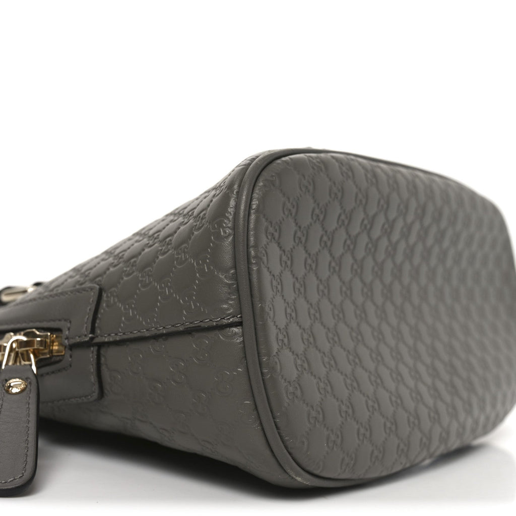 Microguccissima Mini Dome Bag Loess