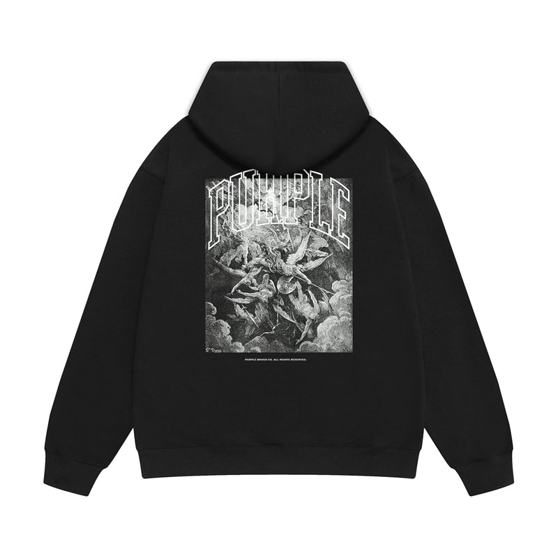 PURPLE Fashion Hoodie