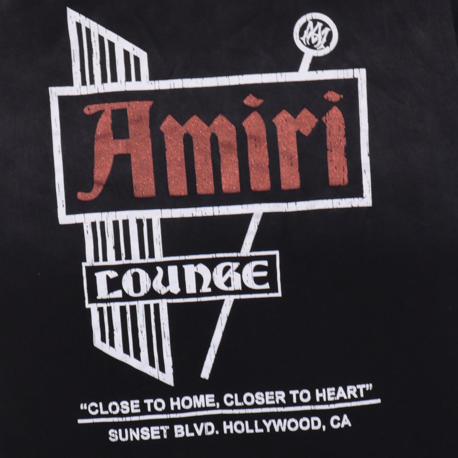 AMIRI  fashion T-shirt