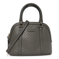Microguccissima Mini Dome Bag Loess