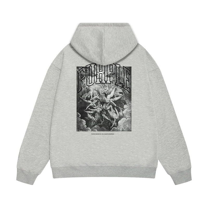 PURPLE Fashion Hoodie