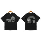 SOLLSALE-RHUDE fashion T-shirt