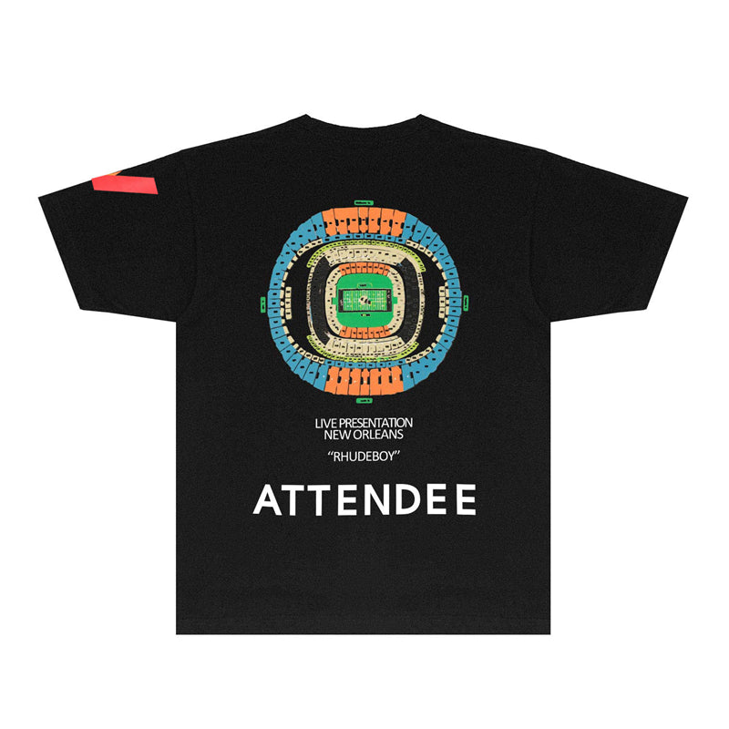 RHUDE fashion T-shirt