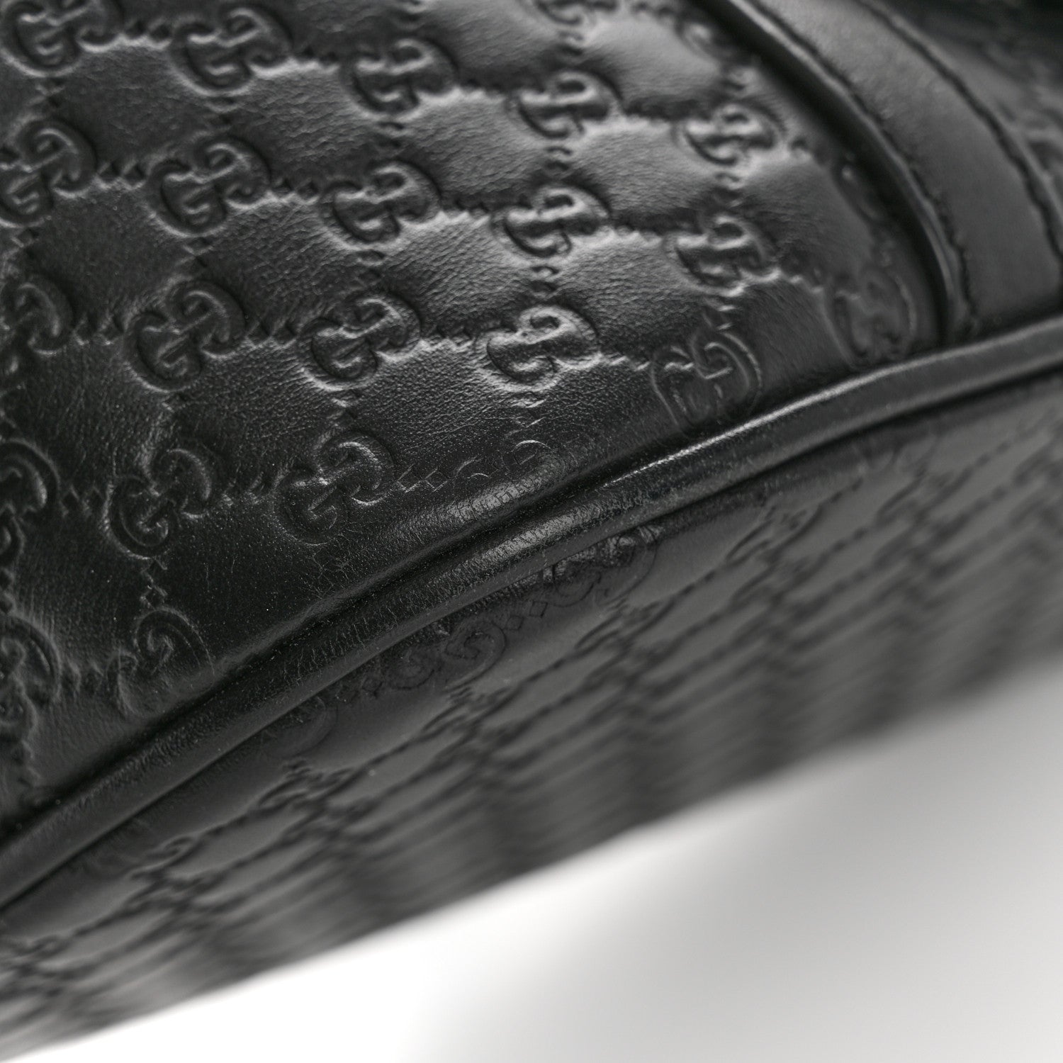 Microguccissima Mini Dome Bag Black