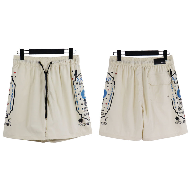 AMIRI fashion sports shorts