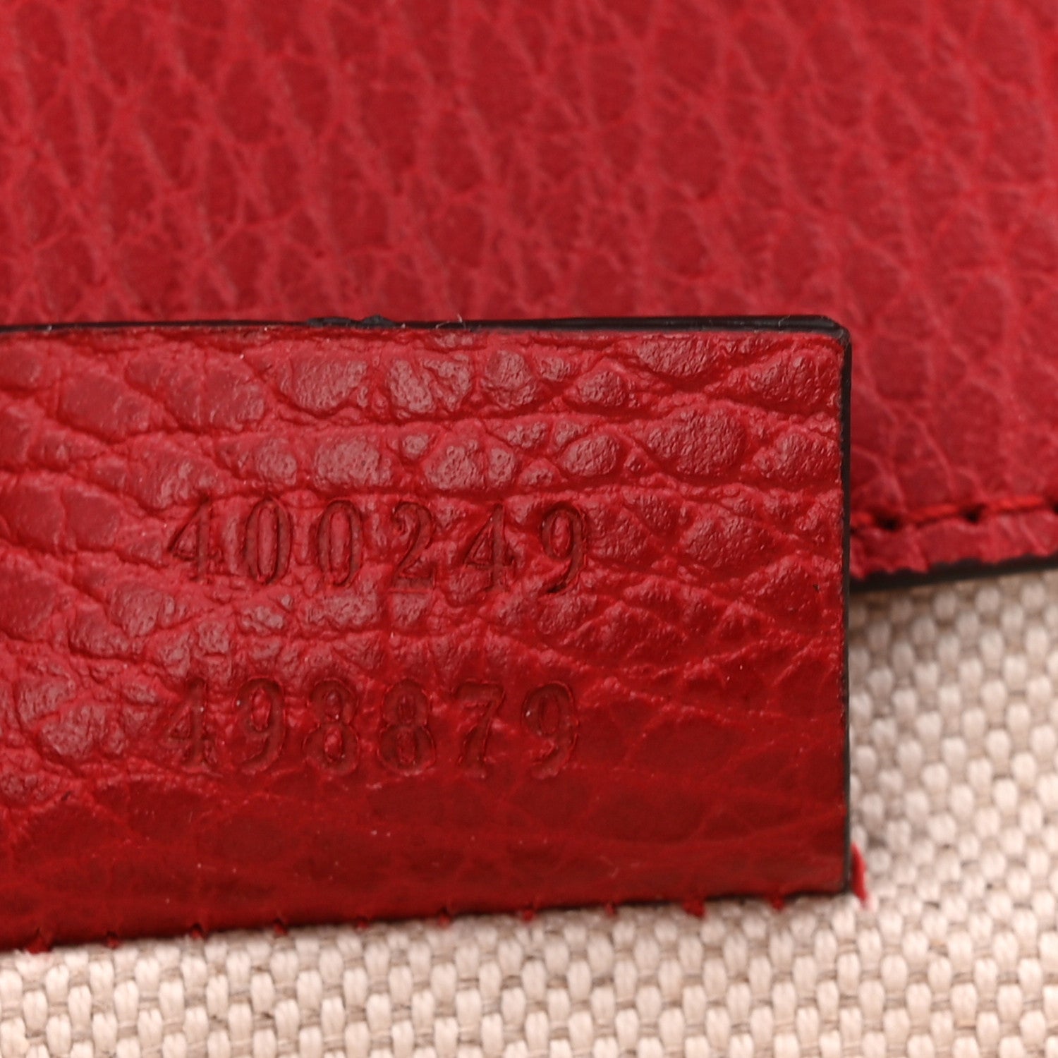 Dollar Calfskin Swarovski Crystal Small Dionysus Shoulder Bag Hibiscus Red