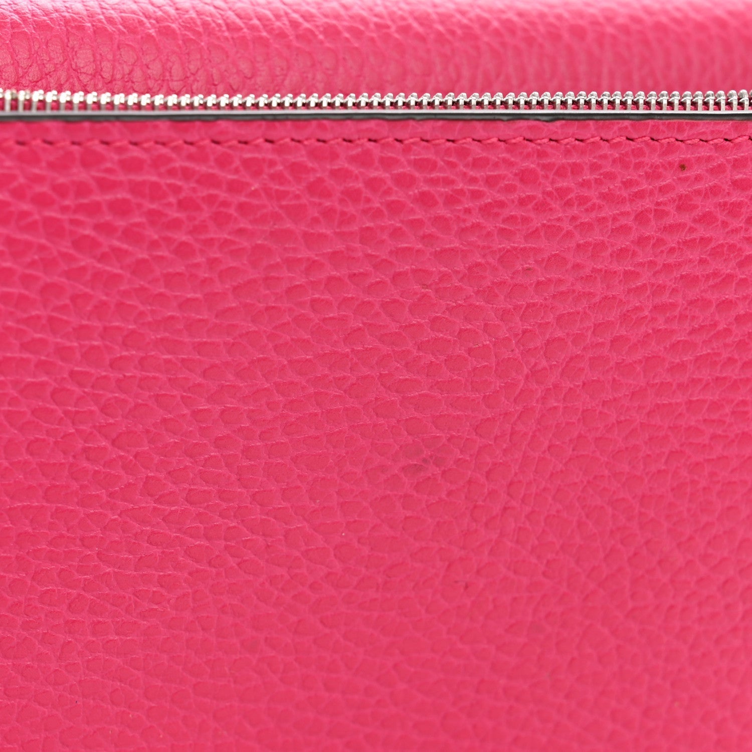 Dollar Calfskin Crystal Mini Dionysus Chain Wallet Box Pink
