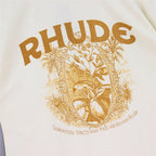 SOLLSALE-RHUDE Fashion T-Shirt