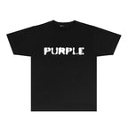 PURPLE  fashion T-shirt