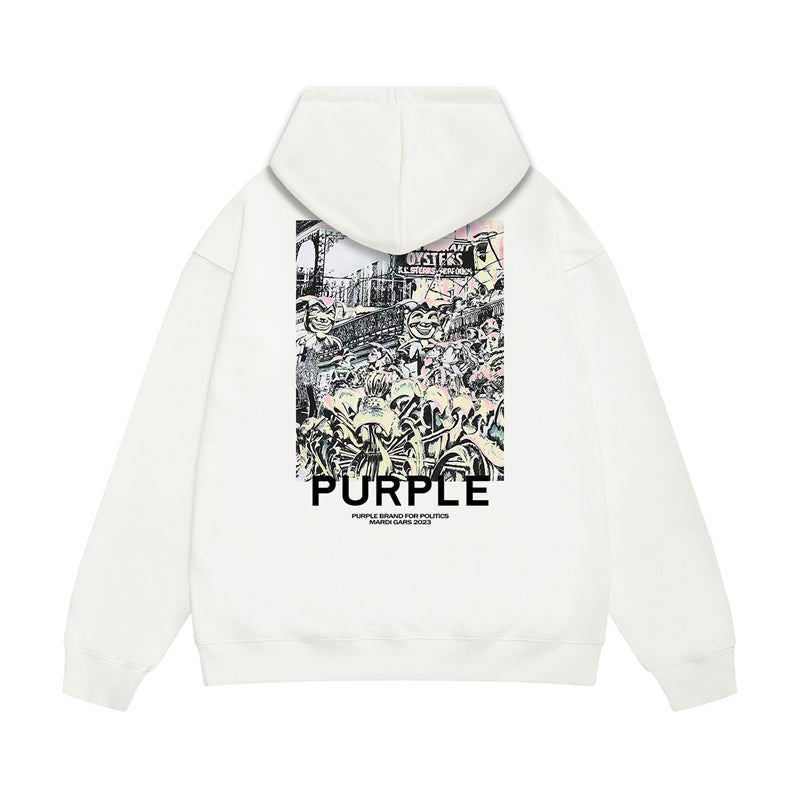 PURPLE Fashion Hoodie