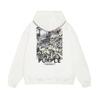 PURPLE Fashion Hoodie