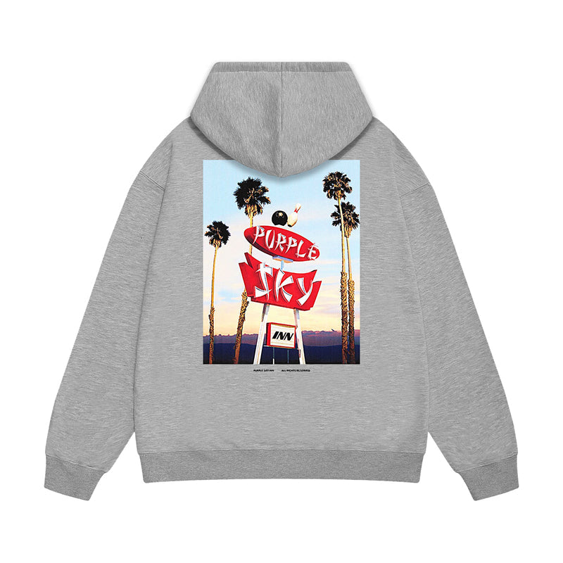 PURPLE Fashion Hoodie