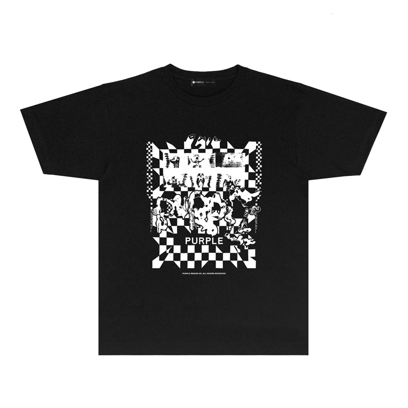 PURPLE  fashion T-shirt