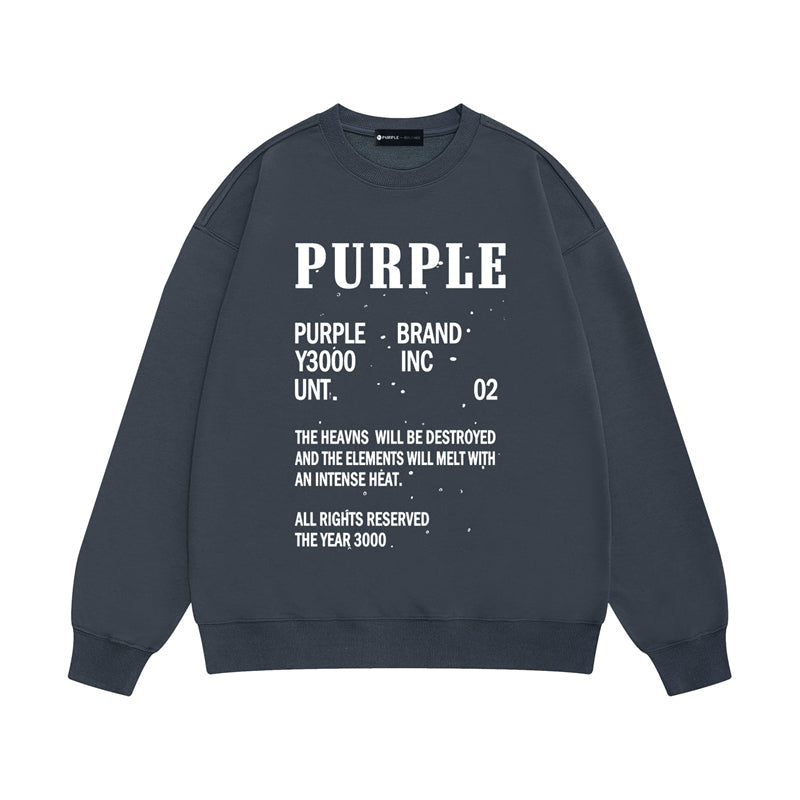 PURPLE Fashion Hoodie