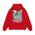 PURPLE Fashion Hoodie