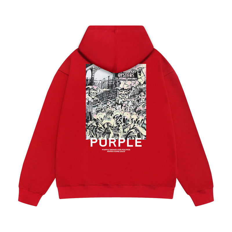 PURPLE Fashion Hoodie