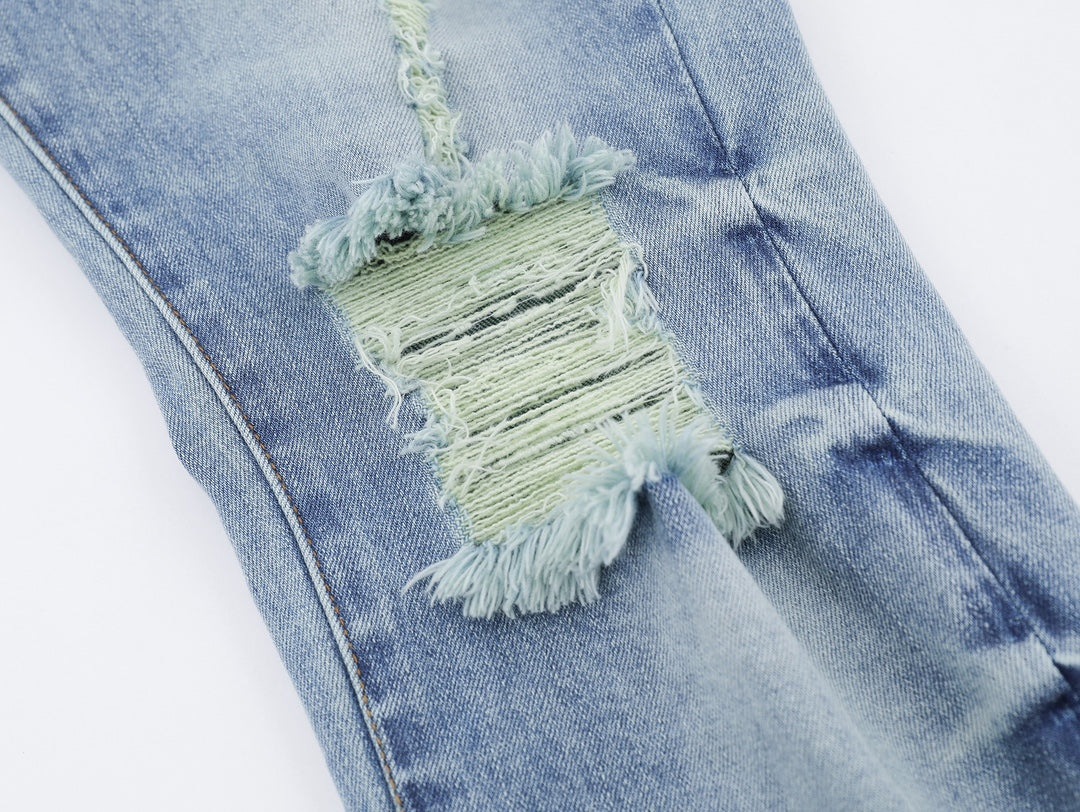 PURPLE  Fashion Jeans