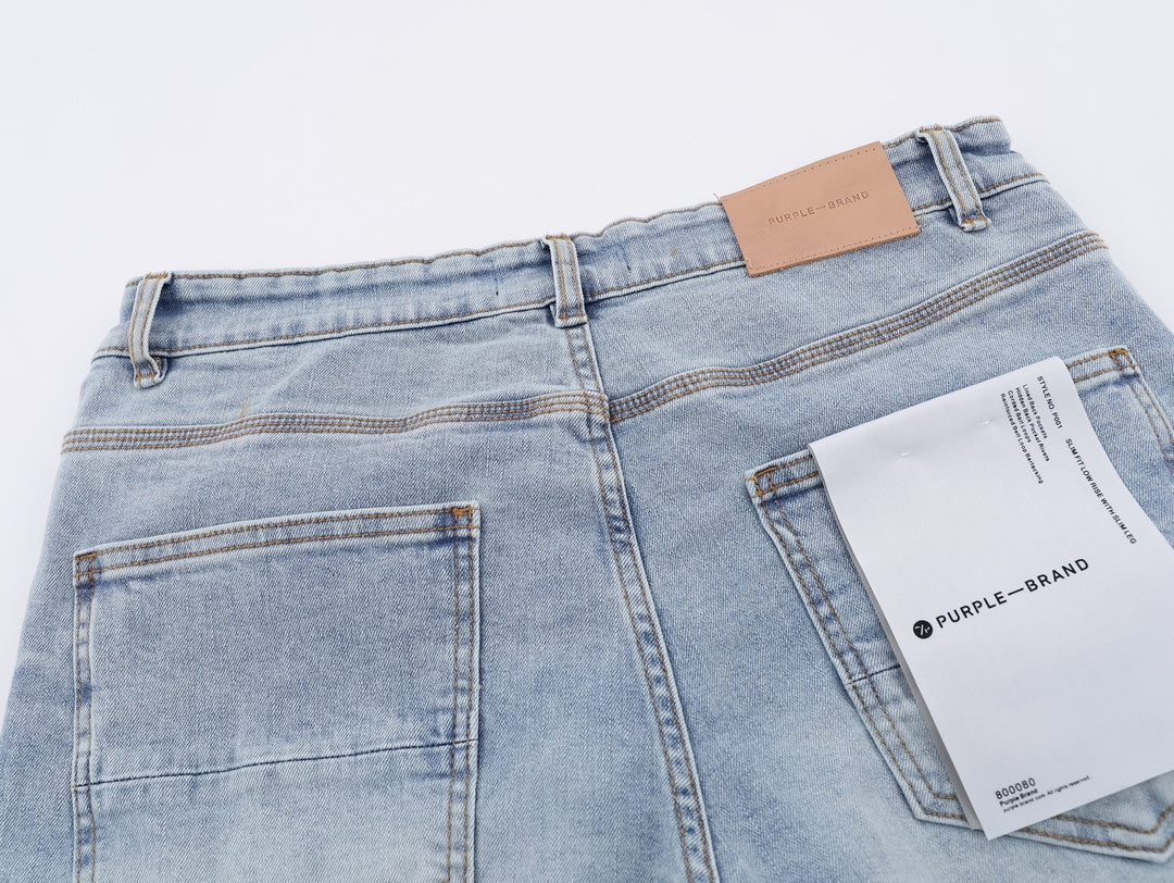 PURPLE  Fashion Jeans