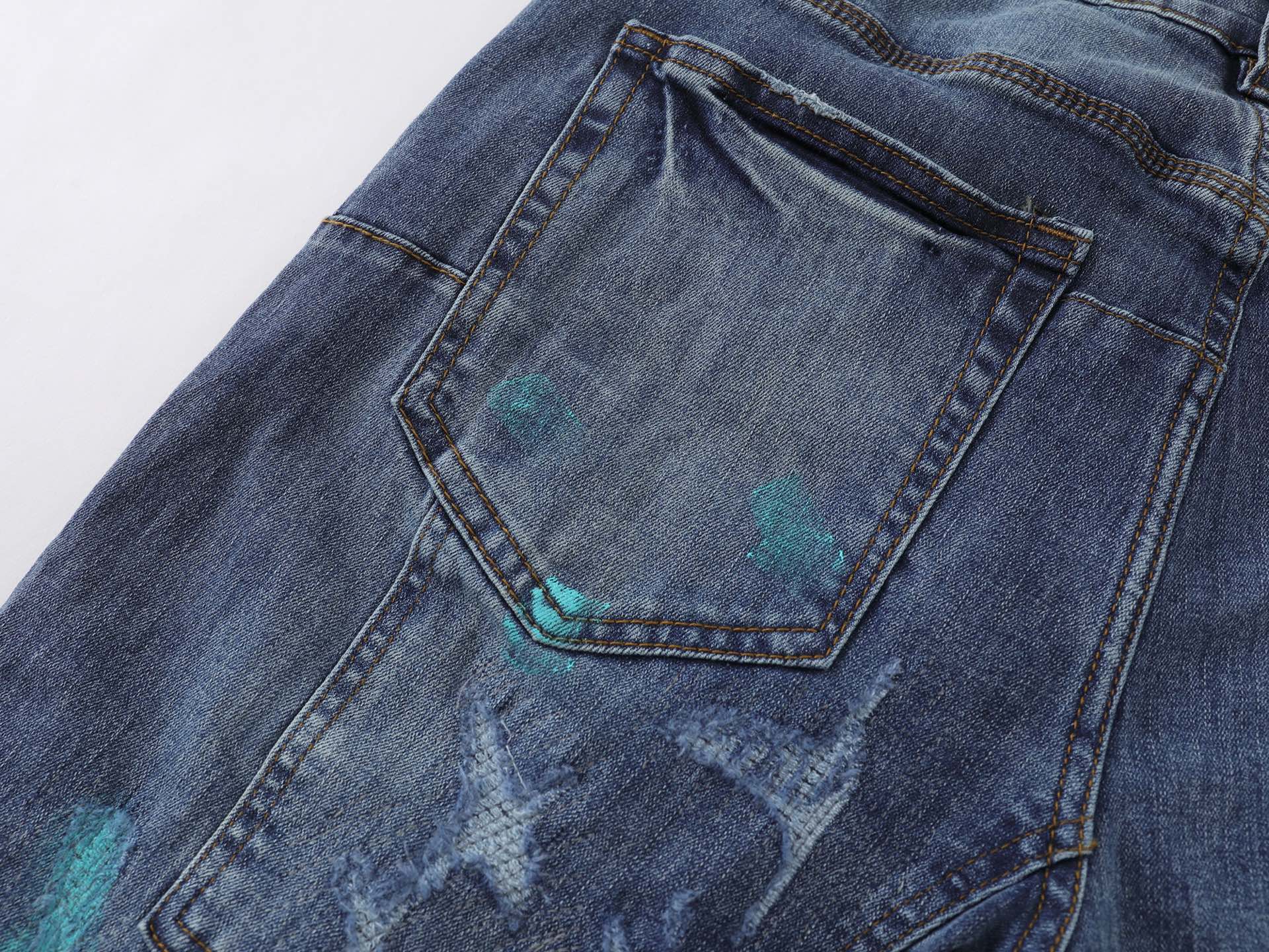 PURPLE  Fashion Jeans