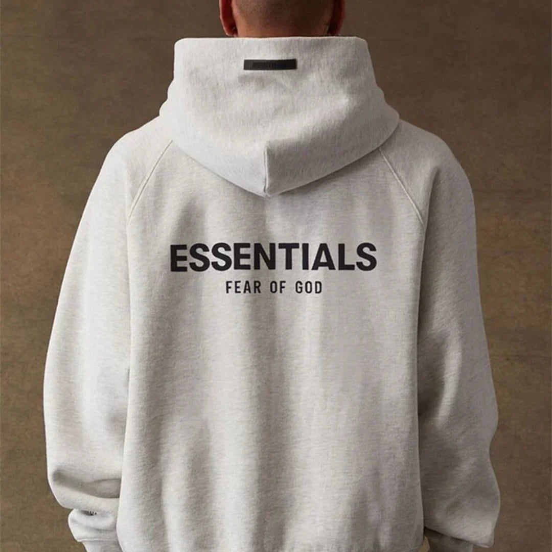 ESSENTIALS Printed Hoodie