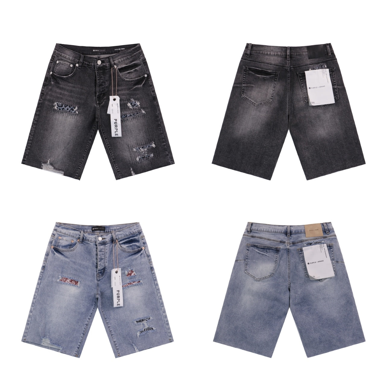 PURPLE  Fashion Jeans